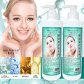 Wholesale 450g facial cleanser for beauty salons: hydrating, moisturizing, oil control, blackhead removal, and deep cleansing