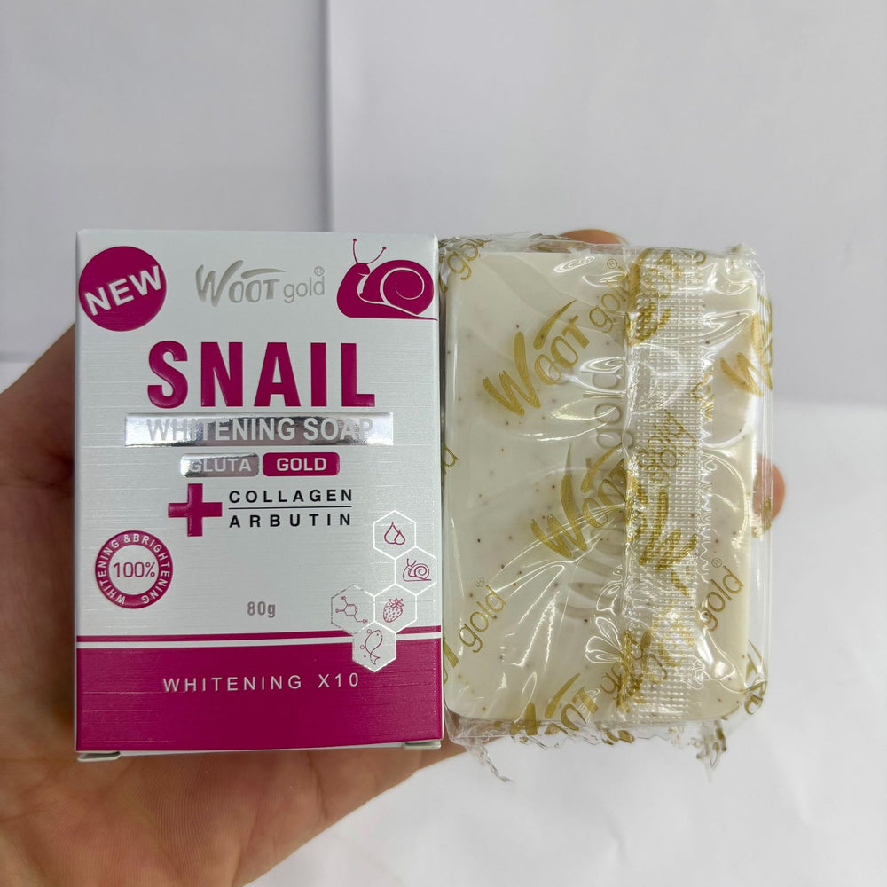 export english snail soap 80g handmade soap deep cleansing snail soap export