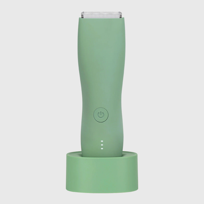 Electric men's private parts shaver, full body washable pubic hair trimmer, temu body hair shaver