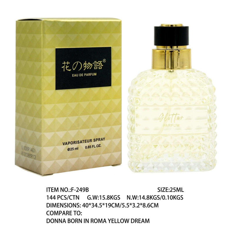 Flower story women's perfume adventure miss fresh long-lasting light fragrance oriental men 100ml wholesale
