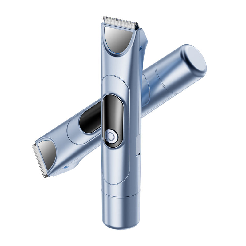new private area hair removal shaver for men and women, home use digital display electric epilator, 4-in-1 razor