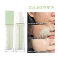 Xixi clear isolation cream makeup primer hydrating concealer oil control brightening modify skin color invisible pores makeup primer