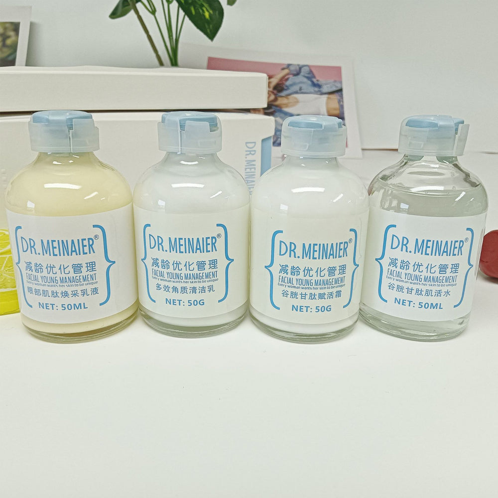 fullerene rejuvenating facial expansion kit to shrink pores, control oil, repair and beauty salon skin care kit manufacturer