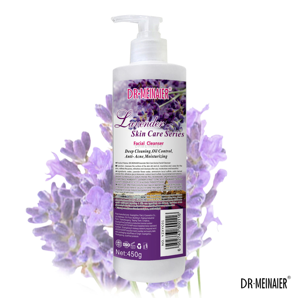 export english facial cleanser - skin care, moisturizing, oil control, blackhead removal, deep cleansing foaming cleanser 450g
