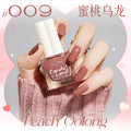 009-peach oolong