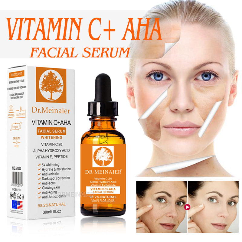vitamin c brightening essence to dilute melanin and firm vc original solution 30ml moisturizing foreign trade wholesale