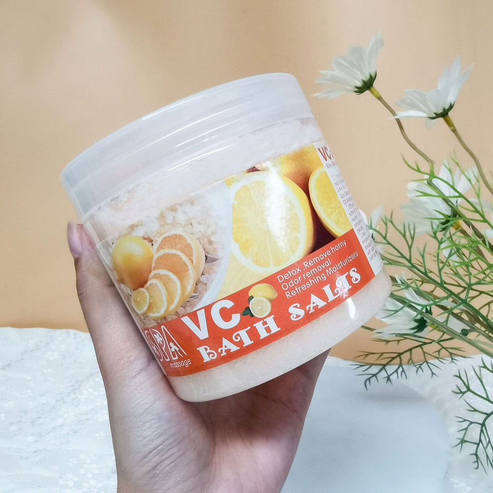 export exfoliating bath & shower salt - removes keratin, refines skin, exfoliates dead skin, moisturizing body scrub bath salt wholesale