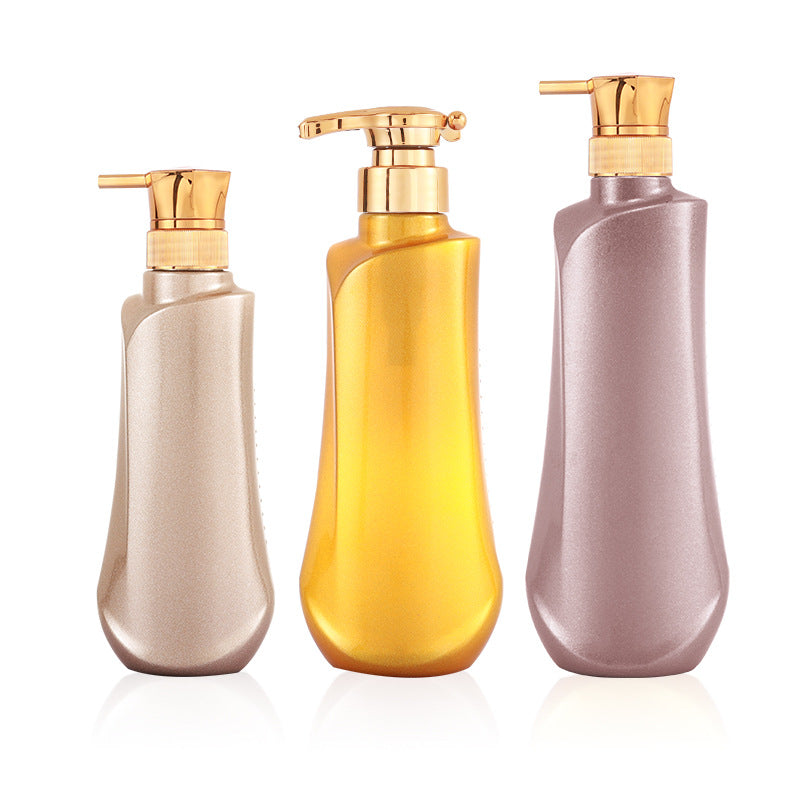 Ready-to-ship pet 300ml and 500ml dispensing bottles, empty plastic bottles with pump dispensers for liquid shampoo and body wash