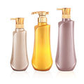 Ready-to-ship pet 300ml and 500ml dispensing bottles, empty plastic bottles with pump dispensers for liquid shampoo and body wash