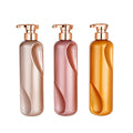 Pet shampoo dispenser bottle, press-type shower gel/lotion/hand soap bottle, plastic bottle, 500ml shampoo bottle