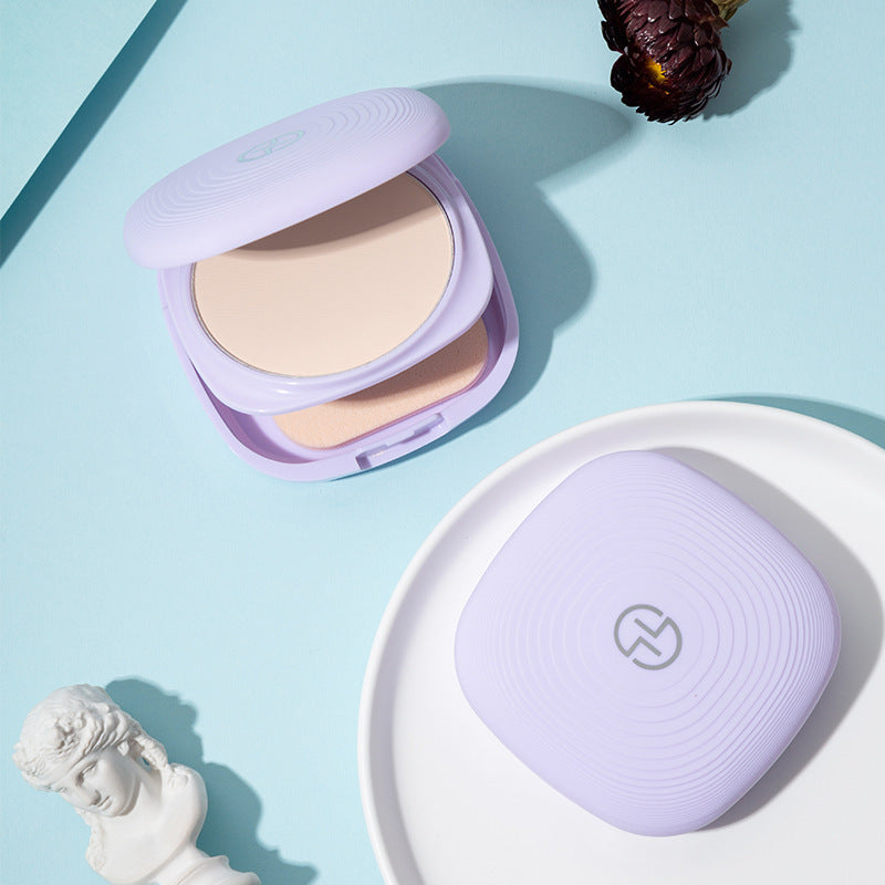 Makeup coolio soft focus setting powder long-lasting concealer waterproof anti-sweat non-removing makeup dry oily skin student party affordable