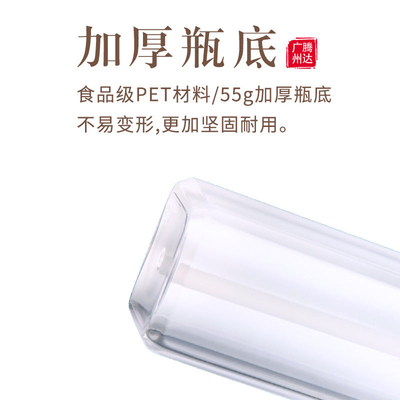 In stock300ml 500ml plastic bottle hotel press empty bottle shampoo shower gel hand sanitizer lotion bottle