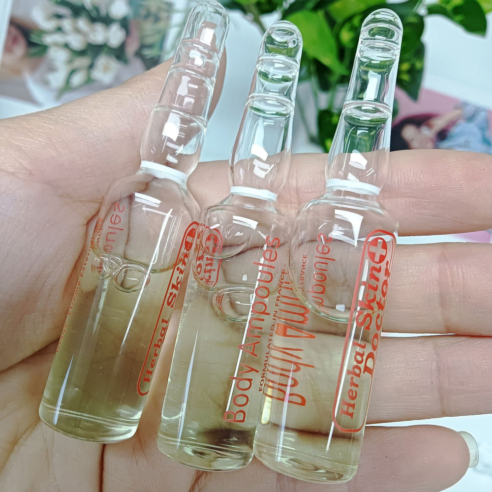 10-piece small ampoule essence facial kit brightening, repairing, firming and moisturizing essence foreign trade wholesale
