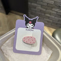 Round polka dots-pink