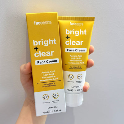 brightening and cleansing cream 75ml kojic acid brightening moisturizing cream tranexamic acid moisturizing cream wholesale export