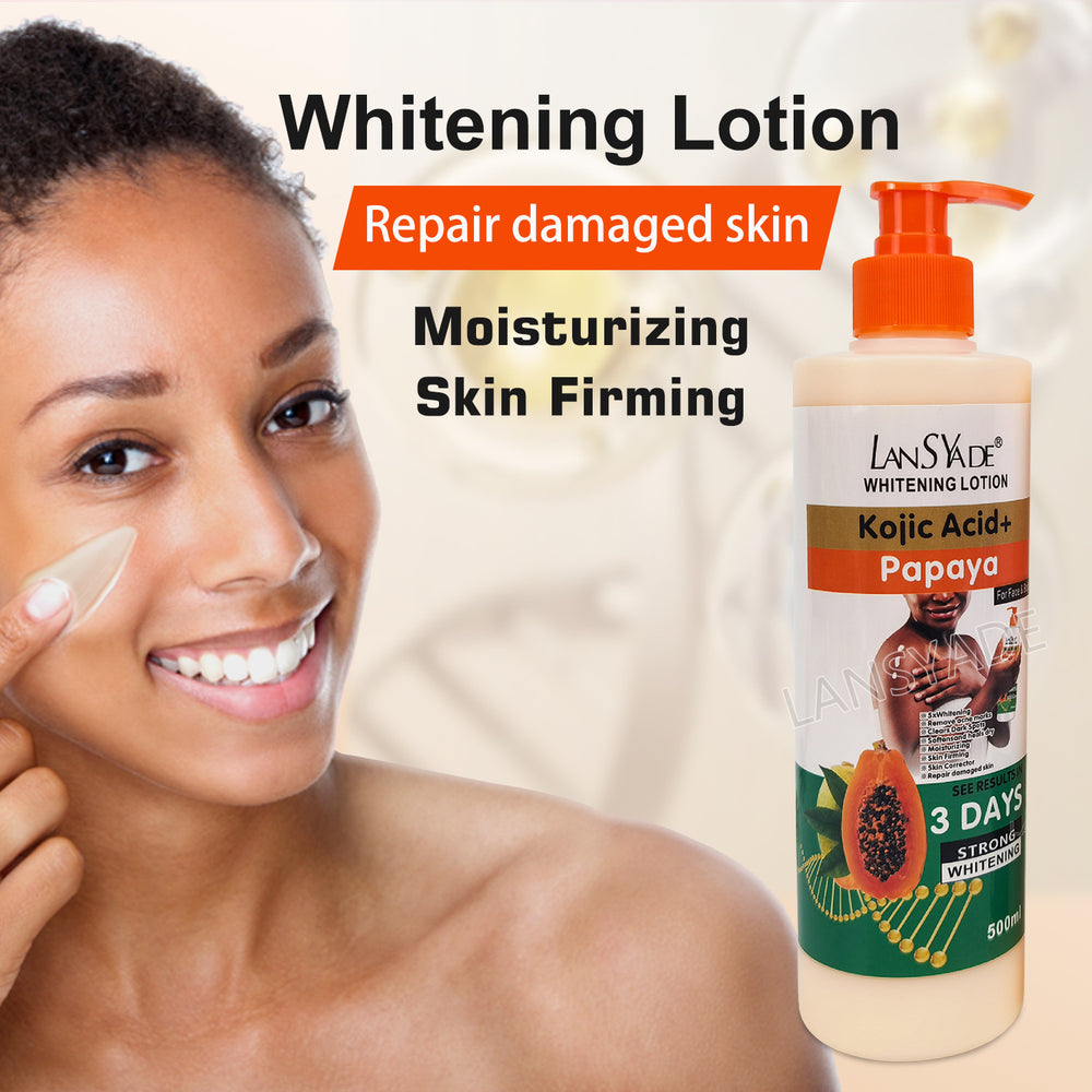 papaya body lotion moisturizing and hydrating moisturizing milk full body massage milk blackening moisturizing milk brightening and toning