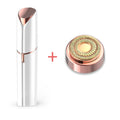 private parts shaver double knife hair removal device pubic hair trimmer electric shaver women's hair removal device shaver