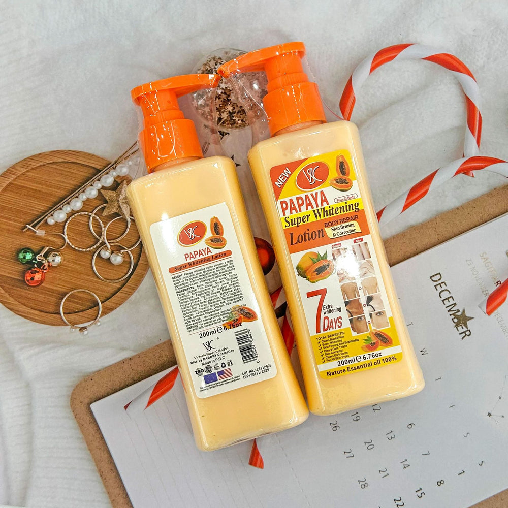 nourishing and repairing turmeric body lotion refreshing and brightening almond moisturizing lotion papaya shower cream 200ml