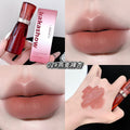 Makeup kakashow matte soft light lip glaze velvet matte matte not easy to fade daily makeup whitening lipstick