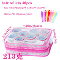 exclusive magic hair curler, velcro curling iron, air bangs curling barrel, magic curling hair artifact, fluffy clip