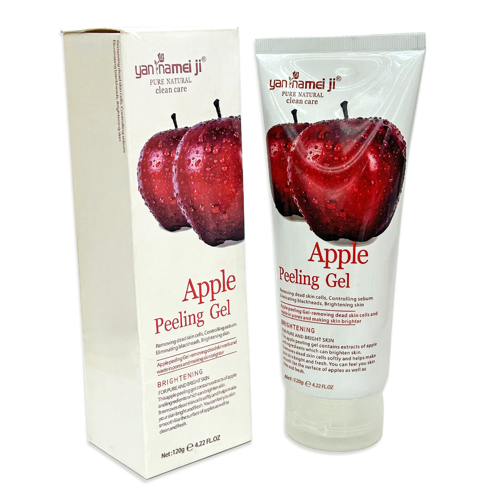 red pomegranate exfoliating gel 120g tomato exfoliating gel eraser gentle cleaning foreign trade wholesale