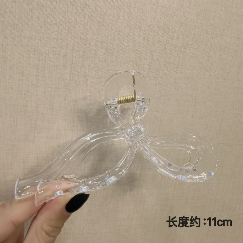 Classy sense of exquisite back head hair clip large hairpin female summer hair volume shark clip hair headwear hair accessories
