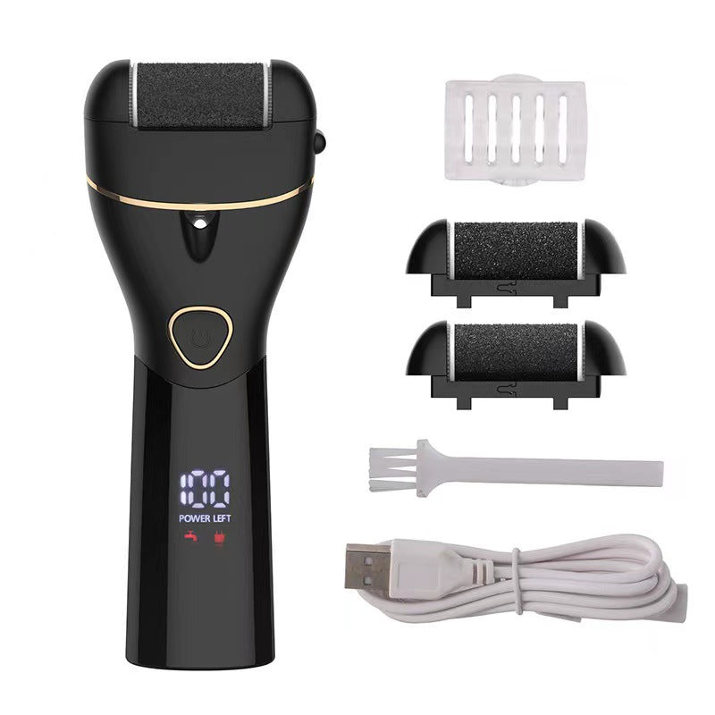 wholesale electric foot file - automatic electric callus remover, at-home foot scrubber, full body washable pedicure tool