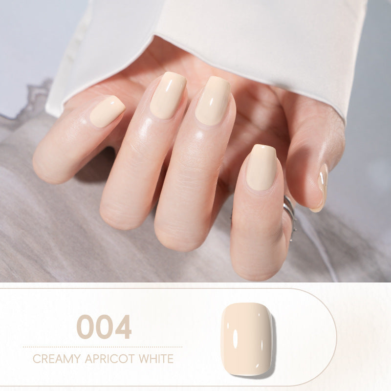 Kudan pure english cross-border special water-based nail polish no baking long-lasting quick-drying peelable 10ml polish