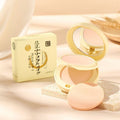 Lideal silky smooth double-layer powder - setting, oil control, pore minimizing, wet & dry use, soy milk powder foundation
