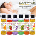 shower gel, silky skin, rich foam, refreshing and moisturizing, gentle cleansing, fragrance, 118ml export