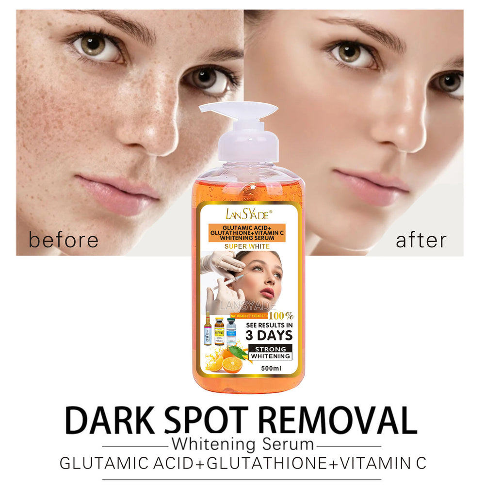 vc serum: gentle firming, hydrating, and moisturizing essence for face and body - brightens skin and preps for toning