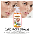 vc serum: gentle firming, hydrating, and moisturizing essence for face and body - brightens skin and preps for toning