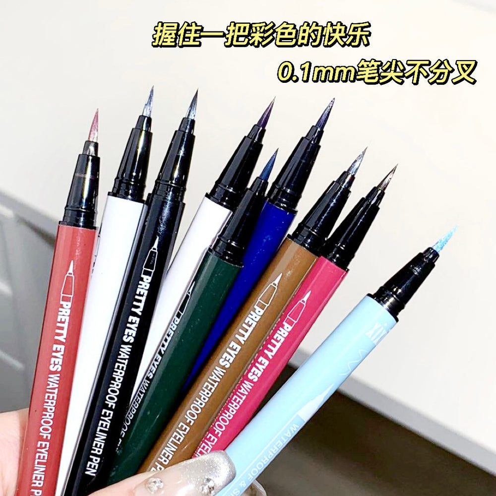 Xixi beauty: long-lasting, smudge-proof eyeliner for beginners - available in black and brown