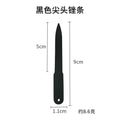 Black pointed file