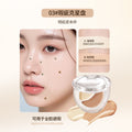 Intopop hydrating dual-color concealer - covers dark circles, blemishes, and acne scars. moisturizing, non-caking concealer palette