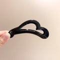 Banana clip vertical clip high ponytail clip for women korean medium non-slip hair clip hairpin popularelegant gripper hair accessories