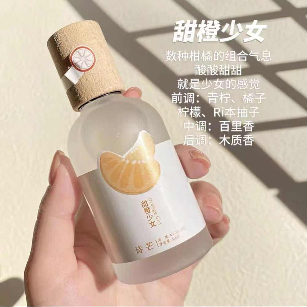 Shimang forest story women's perfume - naturally fresh, light fragrance, rose & peach, student-friendly, niche vietnamese perfume