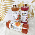 vitaminc wash long-lasting fragrance deep cleansing and moisturizing vitamin c scrub shower gel 1000ml