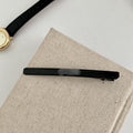 Metal letter clip side clip bangs clip 2023 new arrivalclassy broken hair forehead clip headwear hair clip