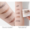 Authentic hengsi 1818 eyebrow pencil - waterproof, sweat-proof, smudge-proof, peel-off makeup pen - easy to apply, brow defining pencil