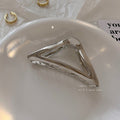 Silver triangle [about 11cm long]