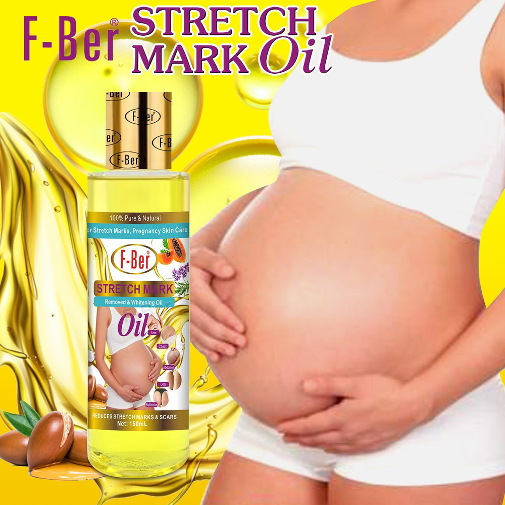 stretch mark oil for pregnant women, postpartum belly repair essential oil, fades fine lines, removes dark spots, massage oil for export