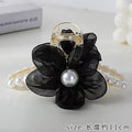 Casual cold style cross gripper large korean elegantelegance hair gripper back of head hairpin frenchretro hair accessories