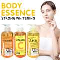 aha essence milk, fruit acid repair, black essence, moisturizing and moisturizing, whole body vitamin c body lotion, export