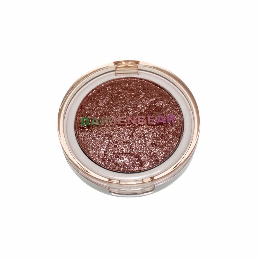 Makeup daimenbear clear and sparkling highlighter powder mochi mashed potatoes pearlescent diamond sparkling stereo brightening