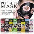 blackhead-absorbing nose mask, pore-cleansing, anti-wrinkle, oil-controlling activated carbon peel-off mask 120g factory direct sales