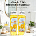 vitamin c essential oil brightening and moisturizing 500ml facial body massage oil moisturizing and blackening skin care vc oil