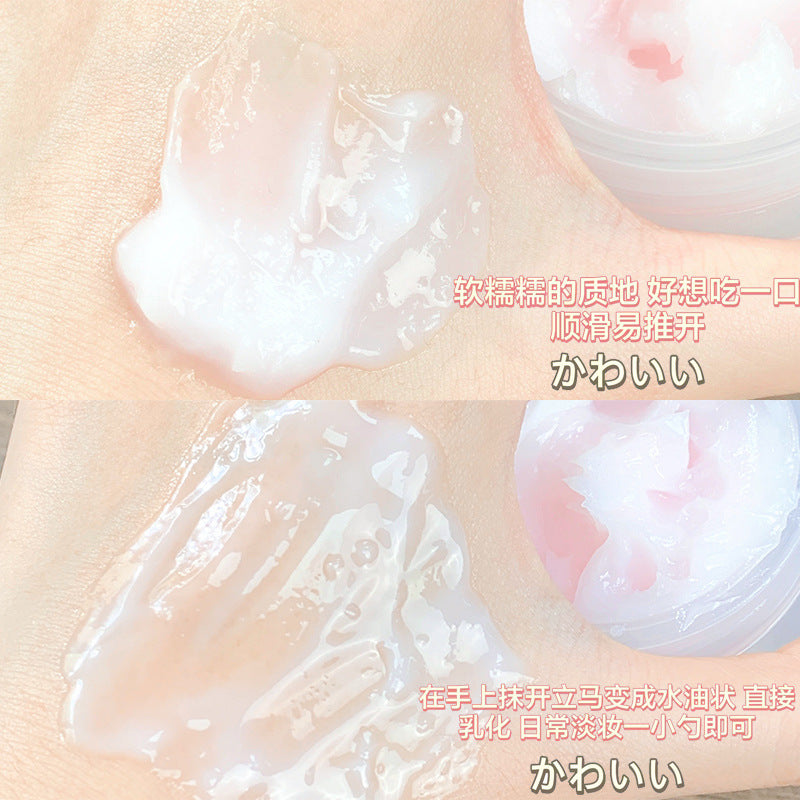 Xixi cleansing balm, gentle coconut peach moisturizing wholesale deep cleansing affordable skin care makeup remover