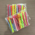 Screw bar hairdressing shop special perm screw bar size hollow cold perm screw bar wavy plastic screw bar