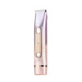 Multifunctional wet & dry dual-head electric epilator for women - stylish 2-in-1 waterproof hair removal & shaving device - direct from the manufacturer
